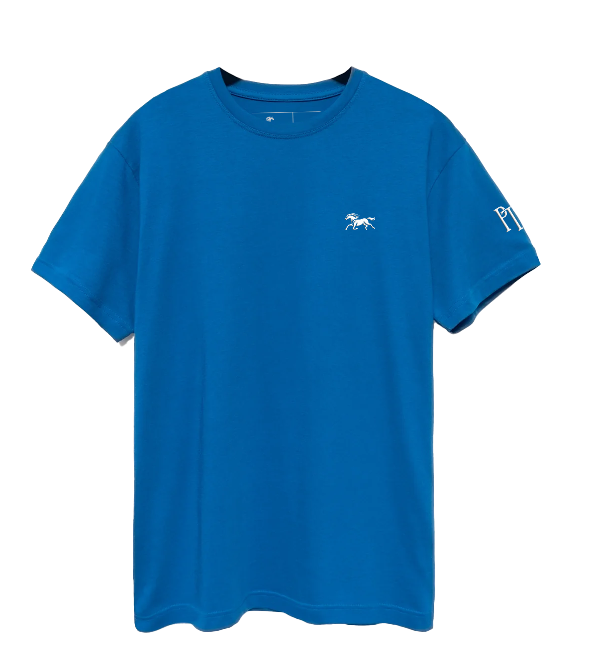 Post Time Embroidered T-Shirt