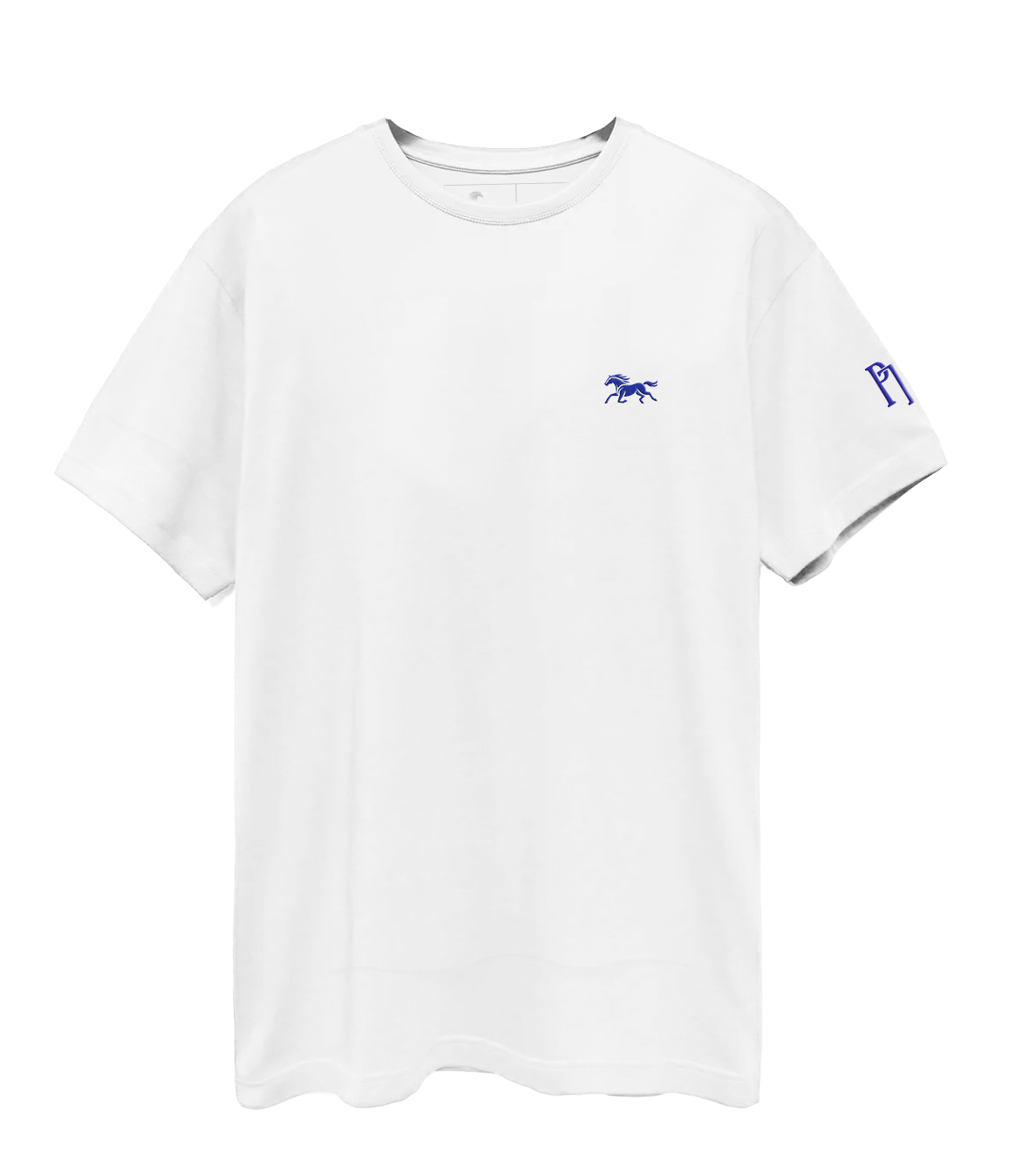 Post Time Embroidered T-Shirt